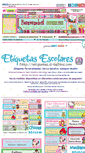 Mobile Screenshot of etiquetas.d-tallitos.com