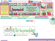 Tablet Screenshot of kitsimprimibles.d-tallitos.com